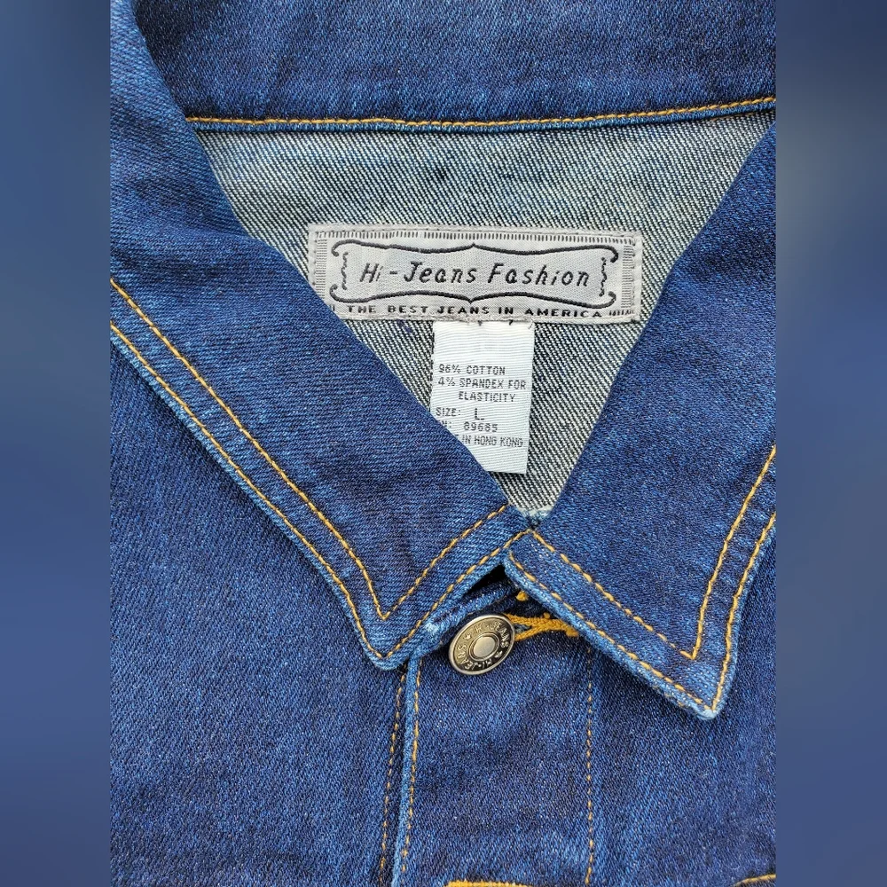 Women's Denim Jacket - Picture 6 of 6